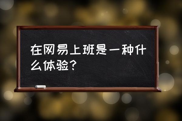 网易养猪场什么样 在网易上班是一种什么体验？