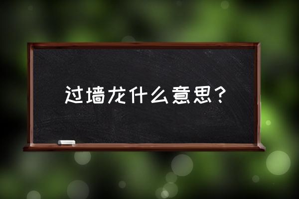 怎样鉴定清代过墙龙碗 过墙龙什么意思？