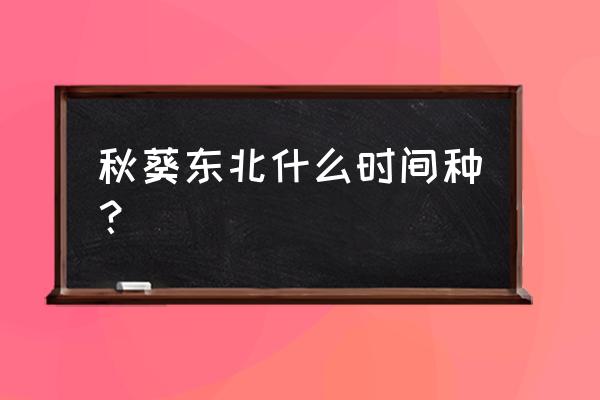 露地种植秋葵几月份最好 秋葵东北什么时间种？