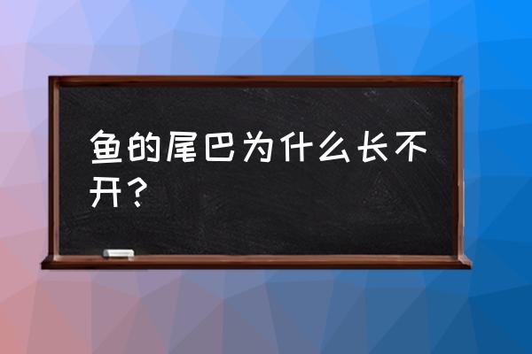 水产养殖用什么杀灭荧光弧菌 鱼的尾巴为什么长不开？